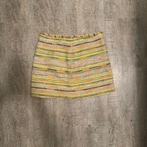 Le Superbe Beach Tweed Skirt